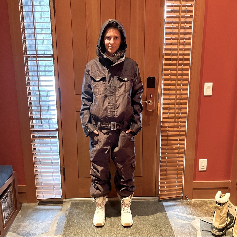 Overall - ski and snowboard one piece